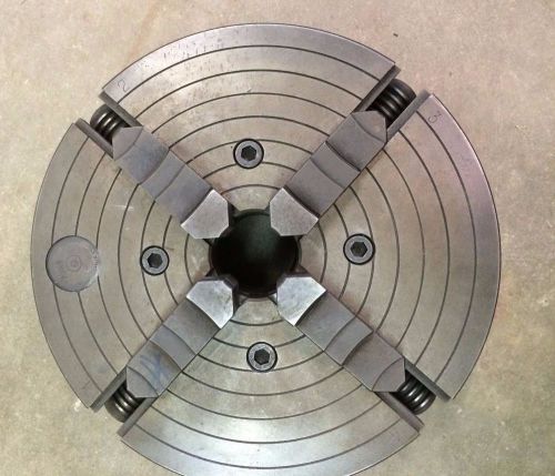 10&#039;&#039; 4 jaw independent lathe chuck