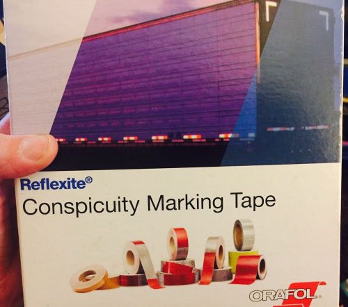 Reflexite Conspicuity Marking Tape V92 6/6 2x150&#039; 18816