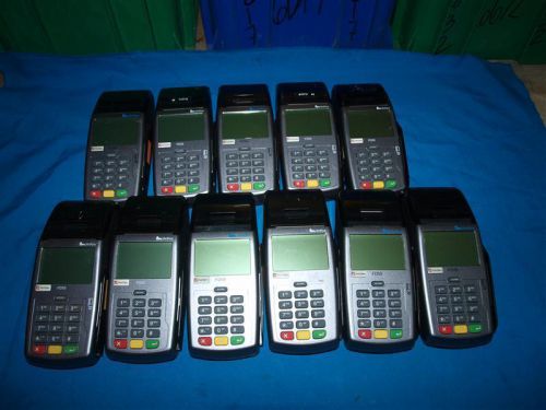 Lot 11pcs Verifone FD55 Credit Card Terminal w/missing cover