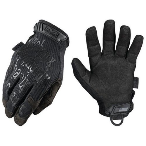 Mechanix wear mg-f55-009 men&#039;s covert black taa original tactical gloves - med for sale