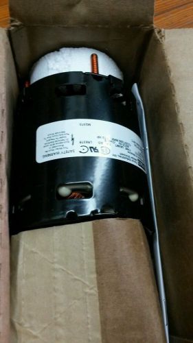 FASCO D1126 HVAC Motor, OAO, 1/15 HP, 1550/1300rpm, Stud