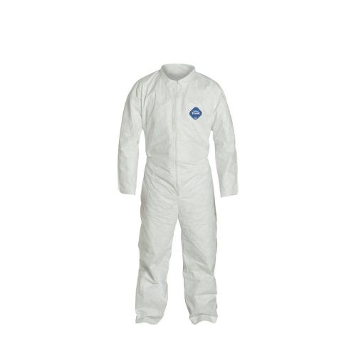 Lakeland 01412 Tyvek Orange Coveralls, XL, Box of 18