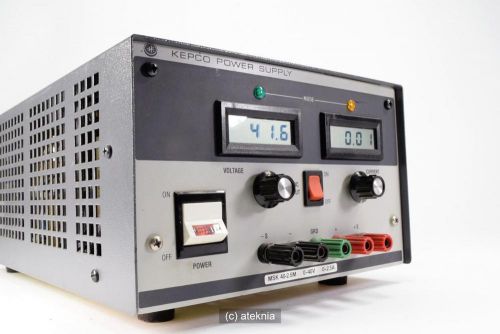 KEPCO MSK 40-2.5M Digital Bench Power Supply  40 Volts @ 2.5 Amps