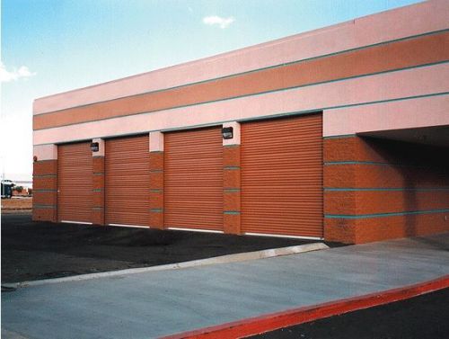 Durosteel dbci 9&#039;x9&#039; commercial 5000 series wind rated industrial rollup door for sale