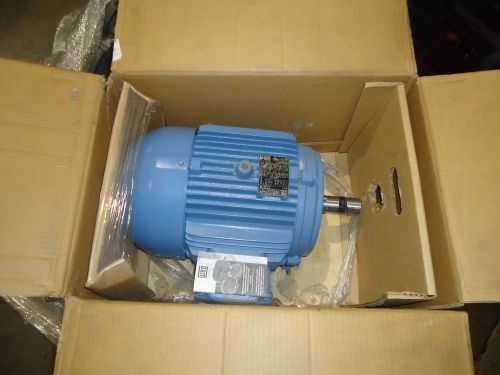 Weg w21 severe duty model 00718p3e213t 7.5hp shaft 1&#034; for sale