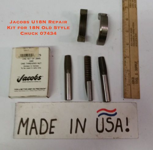 Jacobs U18N Repair Kit for 18N Old Style Chuck 07434