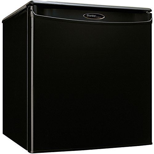 Mini fridge for office counter top dorm room  black operation system batteries for sale