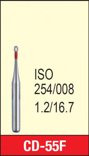 MANI DIA-BURS CD-55F Children&#039;s Dentistry Fine Grit Dental Diamond Burs 30 pcs