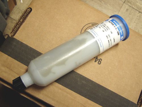 Solder paste water soluble smt rework  63sn/37pb 1 lb 8 oz alpha ws-809 700 gm for sale