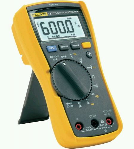 Fluke 117 digital multimeter, 600 max. ac volts brand new for sale