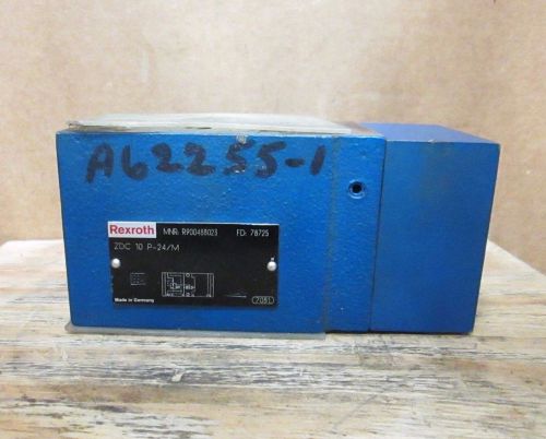 New rexroth r900488023 meter-in pressure compensator zdc10p2xm sandwich plate for sale