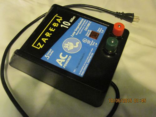 Zareba EAC10M-Z 10-Mile AC Low Impedance Charger