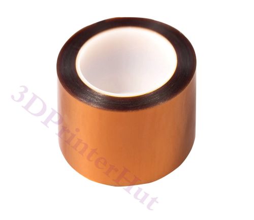 Bi-adhesive kapton tape double sided masking polyimide tape 100mm*10m for sale
