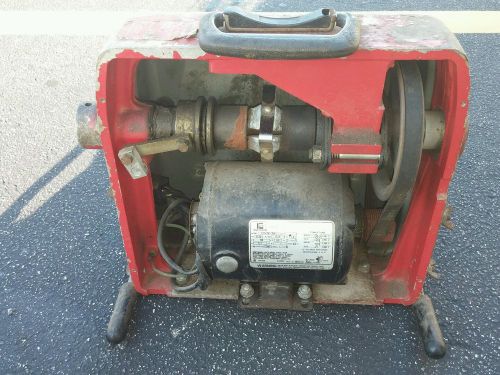 RIDGID K60 SECTIONAL MACHINE
