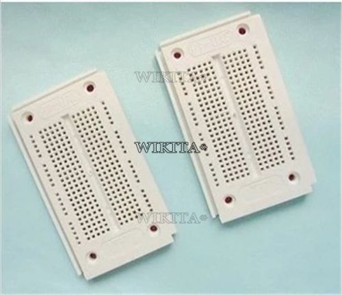 2pcs new 270 points solderless pcb bread board syb-46 test develop diy #1158666 for sale