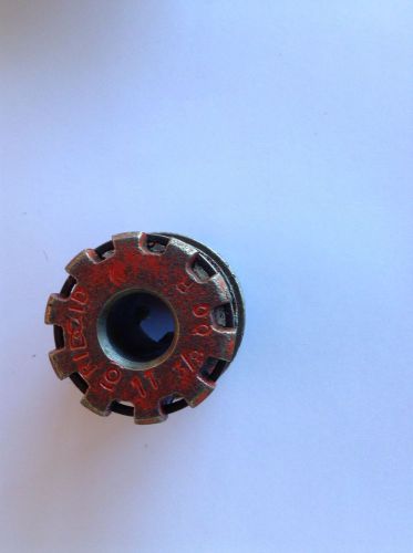 Used ridgid 00r 3/8&#034; ratchet pipe threader die head old style free shipping for sale