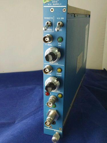 Camac high voltage power supply