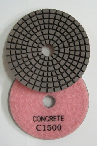 Zered 5&#034; diamond concrete resin polishing pads grit 1500 for sale