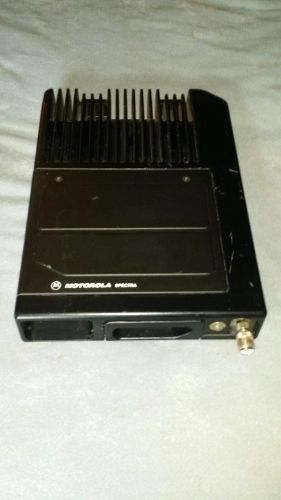 Motorola spectra w5 110 watt uhf 450-482mhz, 128 channels. for sale