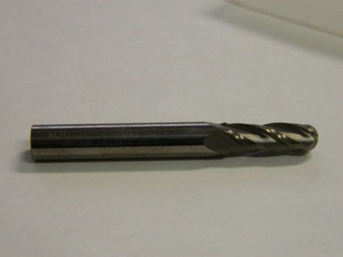 Metal Removal M33332 7MM X 8MM 4FL Carbide BN SEM End Mill