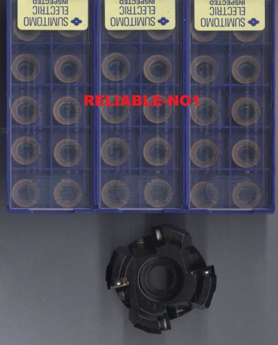** SALE ** -SUMITOMO    QPMT 120440PPEN-H  ACP 200   30pcs + MILLING CUTTER