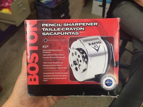 X-Acto 1031 KS Manual Pencil Sharpener Table or Wall Mount