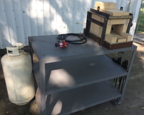 Mobile Metal Forge for metal working