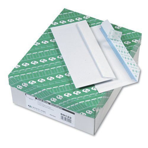 NEW Quality Park Redi-Strip #10 White Confidential Envelopes 500 Count (69122)