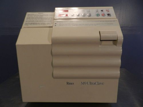 Ritter M9 Ultraclave