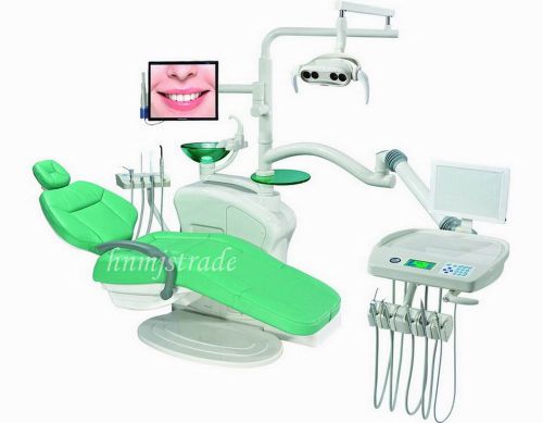 Dental Unit Chair FDA CE Approved AL-388SA Model Soft Lether (hnm)