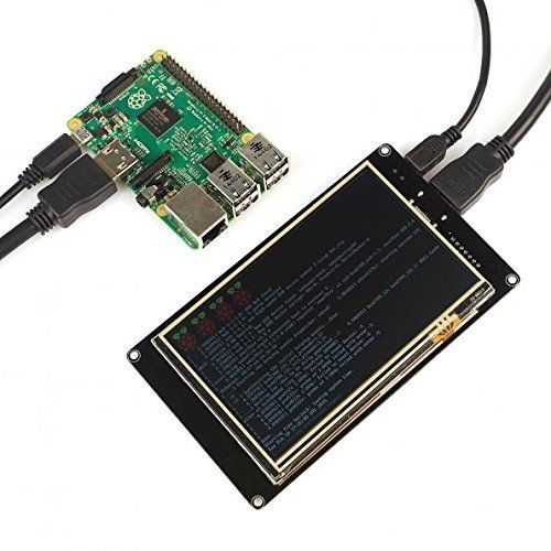 Sainsmart tft lcd 800*480 touch screen display for raspberry pi 2 b+ b (5inch) for sale