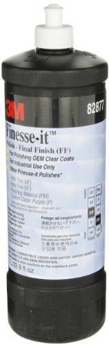3m finesse-it final finish 82877 gray  easy clean up  1l capacity  gray (pack of for sale