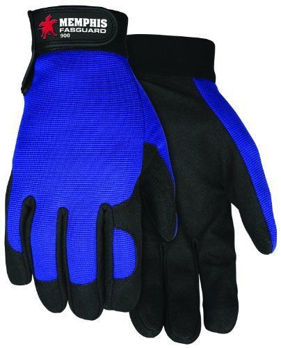 Fasguard Clarino Synthetic Leather Palm Gloves, XL
