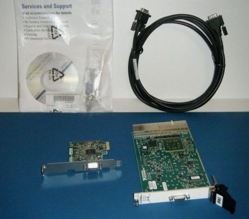 *Tested* National Instruments NI PXI-PCIe8361 Kit w/3M Cable MXI-Express