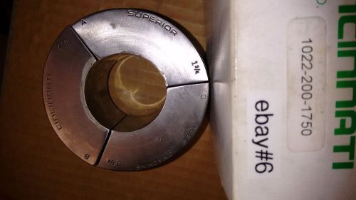 W&amp;S #5 turret lathe collet pads, Warner and Swasey 1022-200-1750