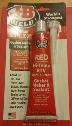 J b weld 31314 hi temp.rtv silicone