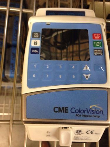 CME Color Vision PCA Infusion Pump