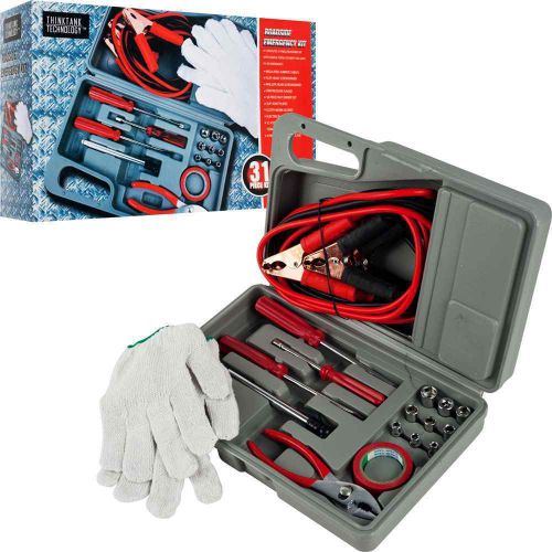 Roadside Emergency 30 Piece Tool and Auto Kit [ID 174900]