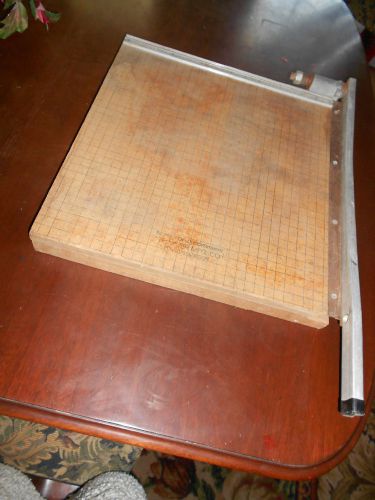 commercial paper cutter