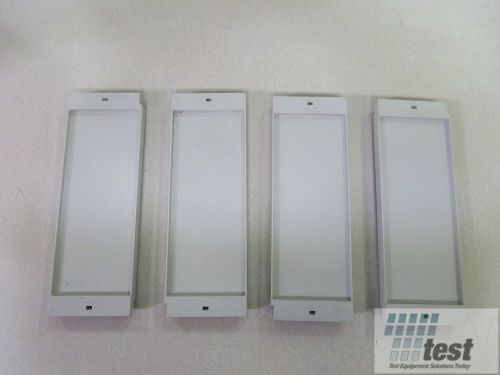 Agilent E8400-44306 3-Slot C Size VXI Filler Panel SET OF 4 (PART B-B)