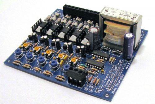 Light Organ - Color Organ - 5 Channel - Electronic Kit