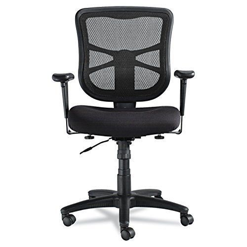 New Sale Luxury Great Alera Elusion Series Mesh Mid-Back Swivel/Tilt Chair,