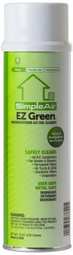 SimpleAir EZ Green HVAC Coil Cleaner