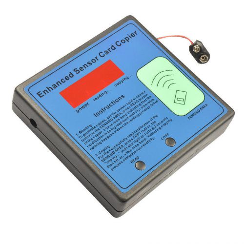 125KHz RFID Card CopierDuplicator with Writable RFID Card and Keychain