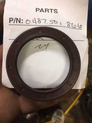 New-No Box, Busch 0487.501.866 Shaft Seal, 45mm ID, 60mm OD, 8mm W