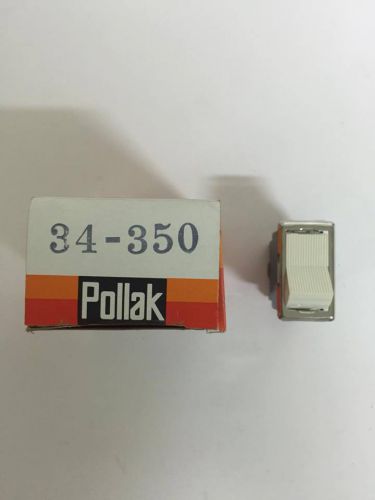 Pollak 34-250 Rckr Switch On-Off-On Electric Switches