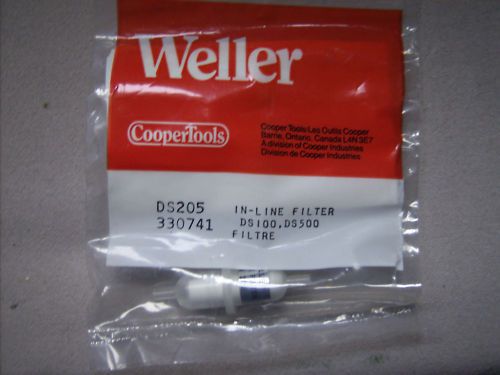 WELLER DS205 In-Line Filter for DS100 DS500
