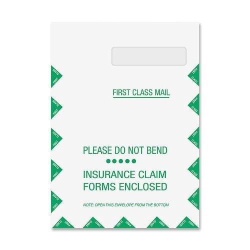 TOPS CMS-1500 Form Self-Seal Window Envelopes, Box of 500 (TOP50992)