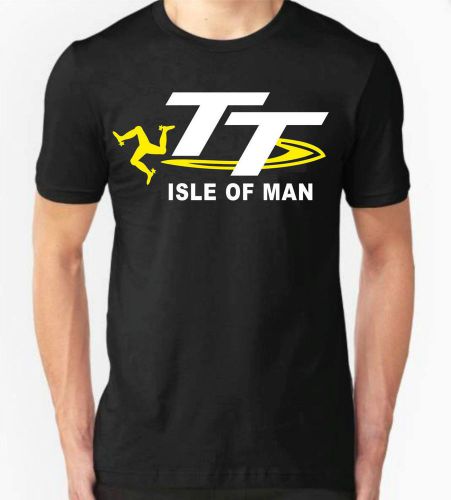 New Isle Of Man T Shirt TT Racing Motorcycle Race Unisex T Shirt Tees S To 5XL
