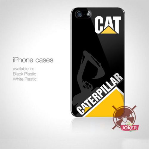 New Design CATERPILLAR Tracktor Logo Case For Apple iPhone iPod Samsung Galaxy